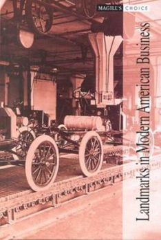 Hardcover Landmarks in Modern American Business Book