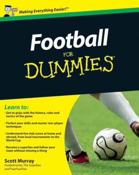Paperback Football for Dummies Book