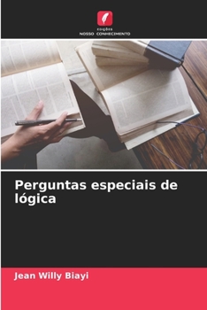 Paperback Perguntas especiais de lógica [Portuguese] Book