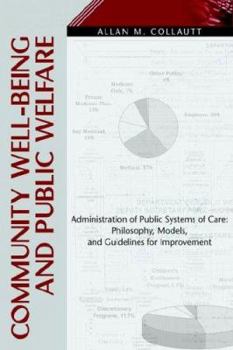Paperback Community Well-Being and Public Welfare Book