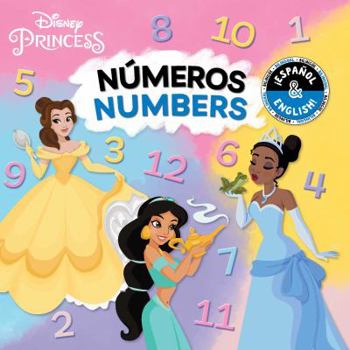 Board book Numbers / Números (English-Spanish) (Disney Princess) Book