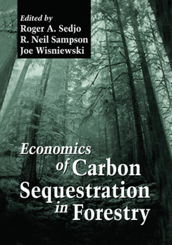 Paperback Economics of Carbon Sequestration in Forestry Book