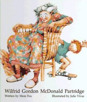 Hardcover Wilfrid Gordon McDonald Partridge Book