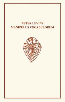 Hardcover Peter Levin Manipulus Vocab Eetso: C 27 C Book