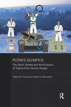 Paperback Putin's Olympics: The Sochi Games and the Evolution of Twenty-First Century Russia Book