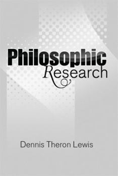 Paperback Philosophic Research Book