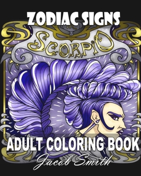 Paperback Zodiac Signs: Astrological Signs to Color Book