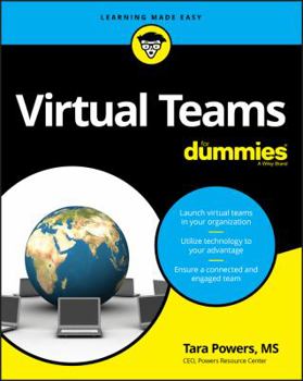 Paperback Virtual Teams for Dummies Book