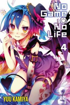 4  - Book #4 of the  / No Game No Life (Light Novel)