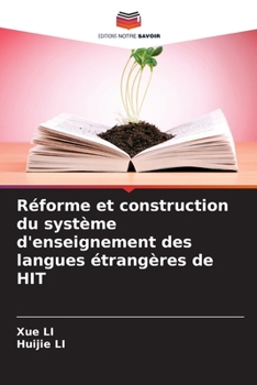 Paperback Réforme et construction du système d'enseignement des langues étrangères de HIT [French] Book