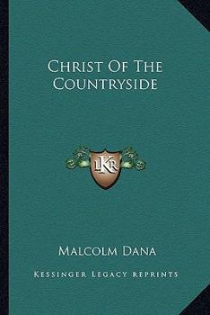 Paperback Christ Of The Countryside Book