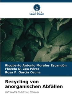 Recycling von anorganischen Abfällen (German Edition)
