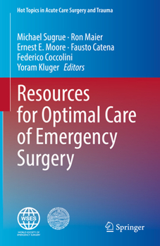 Hardcover Resources for Optimal Care of Emergency Surgery Book