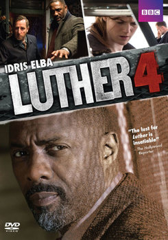 DVD Luther: Series 4 Book