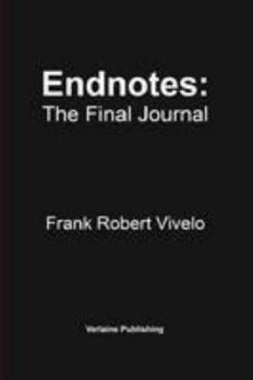 Paperback Endnotes: The Final Journal Book