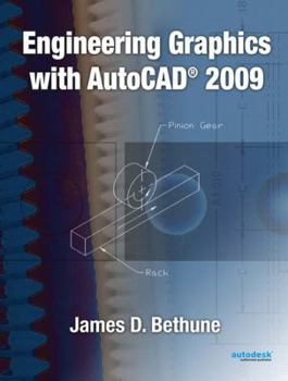 Hardcover Engineering Graphics with AutoCAD Book