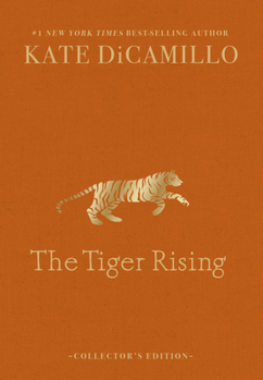 Hardcover The Tiger Rising Deluxe Collector's Edition Book