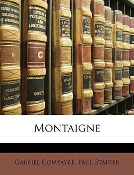 Paperback Montaigne [French] Book