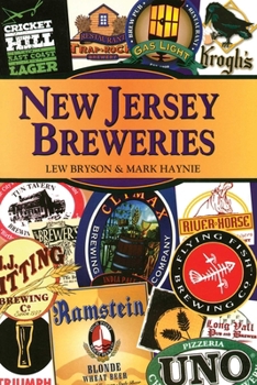 New Jersey Breweries - Book  of the Breweries