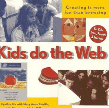 Paperback Kids Do the Web: With CDROM Book