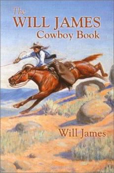 Paperback The Will James Cowboy Book