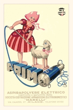 Paperback Vintage Journal Primo Vacuum Cleaner Advertisement Book