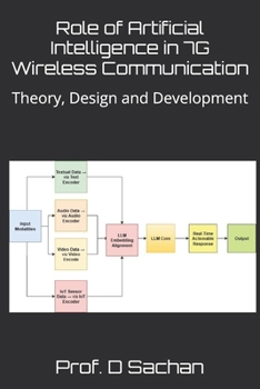 Paperback Role of Artificial Intelligence in 7G Wireless Communication: Theory, Design and Development Book