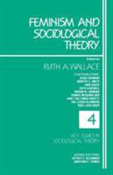 Paperback Feminism and Sociological Theory Book