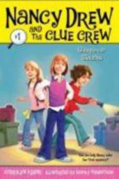 Sleepover Sleuths (Nancy Drew and the Clue Crew, #1) - Book #1 of the Nancy Drew and the Clue Crew