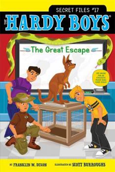 The Great Escape - Book #17 of the Hardy Boys: Secret Files