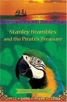 Paperback Stanley Brambles and the Pirate's Treasure Book