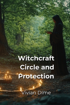 Paperback Witchcraft Circle & Protection Book