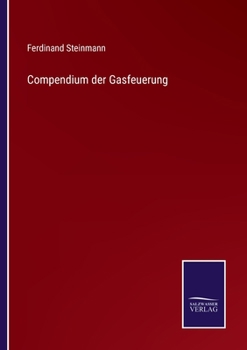 Paperback Compendium der Gasfeuerung [German] Book