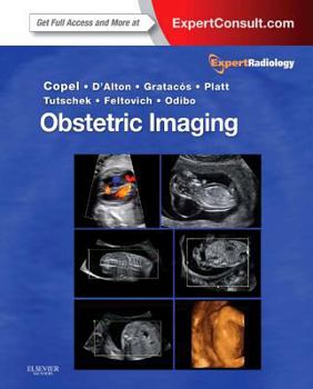 Hardcover Obstetric Imaging: Expert Radiology Series Book