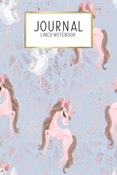 Paperback Journal Lined Notebook: Ballerina Dancer Ballet - Blank Lined Journal - Gratitude Journal - 6" x 9" 100 Pg -Motivational Quotes - Self-Care - Book
