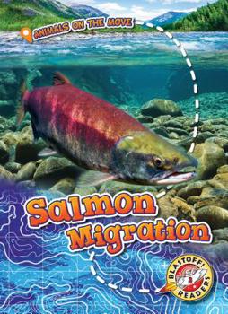 Library Binding Salmon Migration Book