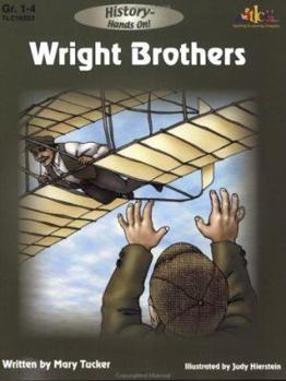 Paperback Wright Brothers: History--Hands on Book