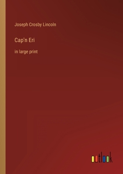 Paperback Cap'n Eri: in large print Book