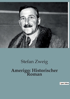 Paperback Amerigo: Historischer Roman [German] Book