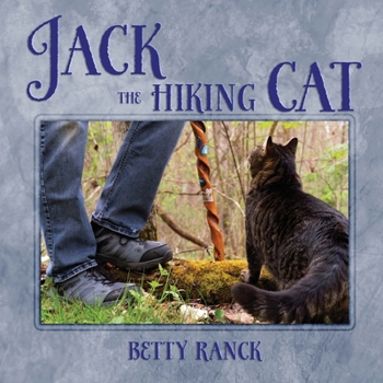 Paperback Jack The Hiking Cat Book