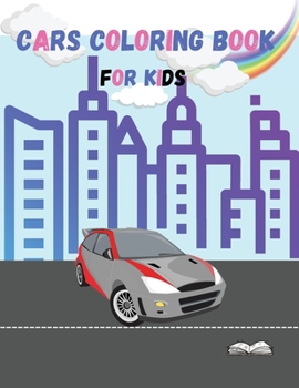 Cars coloring book for kids