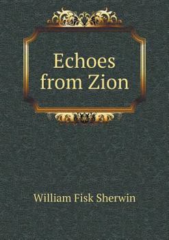 Paperback Echoes from Zion Book