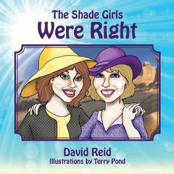 Paperback The Shade Girls Were Right Book