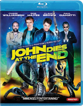 Blu-ray John Dies at the End Book