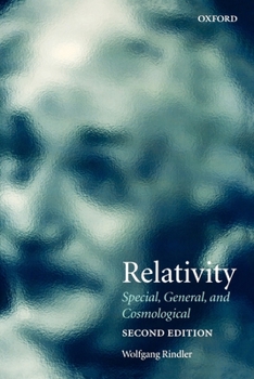 Paperback Relativity: Special, General, and Cosmological Book