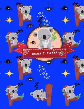 Koala and Spider Sketch Book: Blank Page Sketch Book