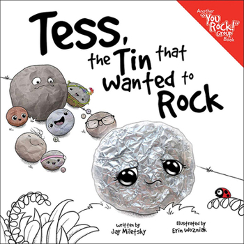 Hardcover Tess, the Tin That Wanted to Rock Book