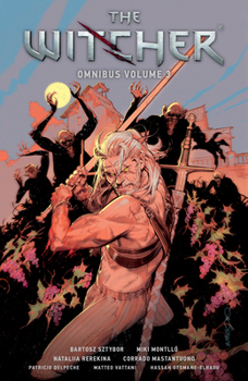 Paperback The Witcher Omnibus Volume 3 Book