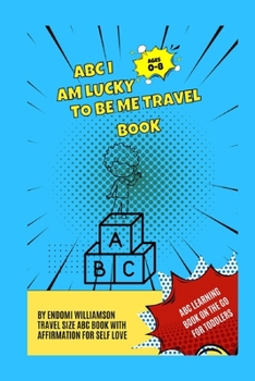 Paperback ABC I Am Lucky To Be Me Travel Size Book