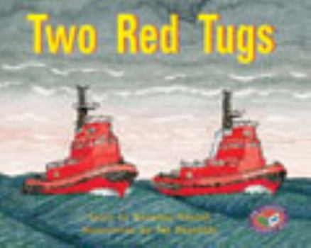Paperback Two Red Tugs PM Level 20 Set C Purple Book
